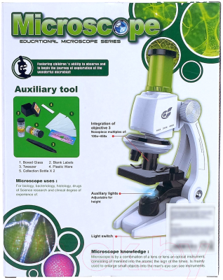 Микроскоп оптический Sima-Land Юный исследователь / 4361753