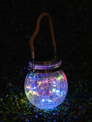 Светильник уличный ArtStyle Банка с росой CL-S25M