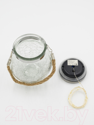 Светильник уличный ArtStyle Банка с росой CL-S25M