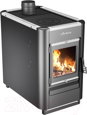 Печь отопительно-варочная Ermak Stoker Садовый - фото