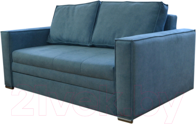 Диван Tiolly Норд 2.1 ДКН-096 (оникс 17 светло-синий) - фото
