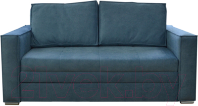 Диван Tiolly Норд 2.1 ДКН-096 (оникс 17 светло-синий)