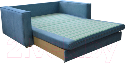 Диван Tiolly Норд 2.1 ДКН-096 (оникс 17 светло-синий)