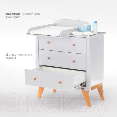 Комод пеленальный Nuovita Stanzione Inizio Il
