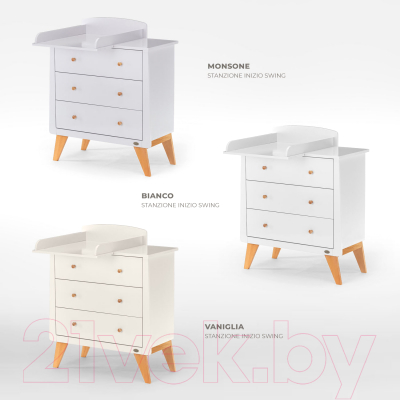 Комод пеленальный Nuovita Stanzione Inizio Il