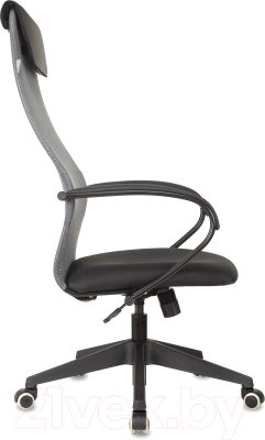 Кресло офисное Бюрократ CH-607 (темно-серый TW-04/черный Neo Black)