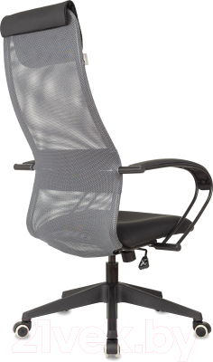 Кресло офисное Бюрократ CH-607 (темно-серый TW-04/черный Neo Black)