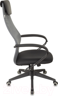 Кресло офисное Бюрократ CH-607 (темно-серый TW-04/черный Neo Black)