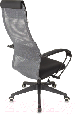 Кресло офисное Бюрократ CH-607 (темно-серый TW-04/черный Neo Black)