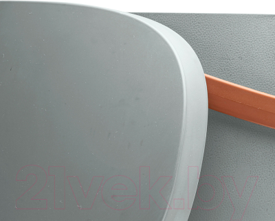 Контейнер для пищевых отходов Qualy Foody / QL10380-GY