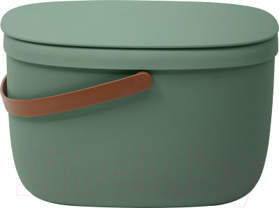 Контейнер для пищевых отходов Qualy Foody / QL10380-GN - фото