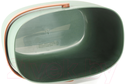 Контейнер для пищевых отходов Qualy Foody / QL10380-GN