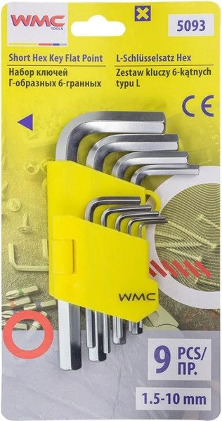 Набор ключей WMC Tools WMC-5093