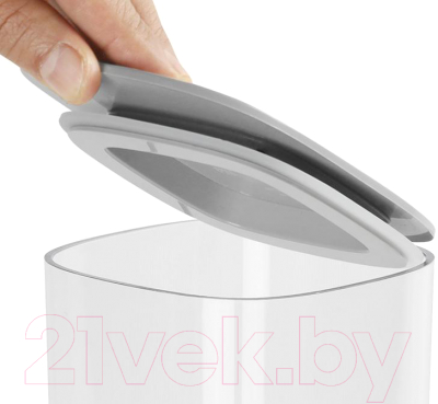 Набор емкостей для хранения Qualy QL10371-CL-GY