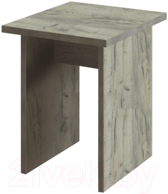 Табурет Артём-Мебель СН-005-012 (дуб крафт серый) - фото