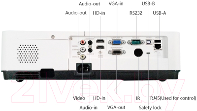 Проектор Byintek K201
