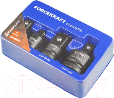 Набор адаптеров слесарных ForceKraft FK-4048MPB