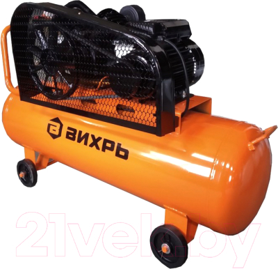 Воздушный компрессор Вихрь КМП-400/50Р (74/3/10) - фото