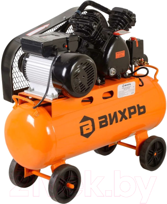 Воздушный компрессор Вихрь КМП-400/50Р (74/3/10)