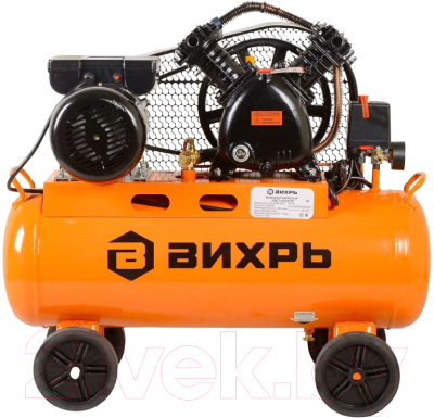 Воздушный компрессор Вихрь КМП-400/50Р (74/3/10)