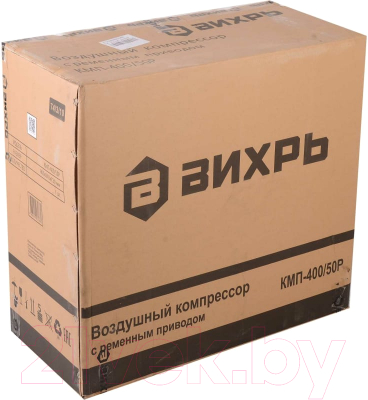 Воздушный компрессор Вихрь КМП-400/50Р (74/3/10)