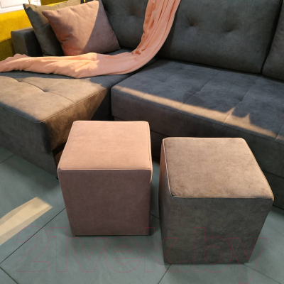 Пуф Tiolly 1 П-072 38x38 (розовый)