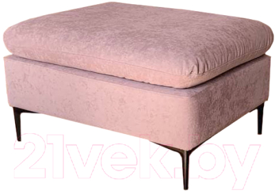 Пуф Tiolly Саманта ПУ-156 60x80 (алия розовый) - фото