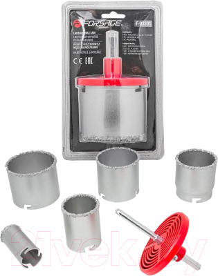 Набор коронок Forsage F-03301 - фото