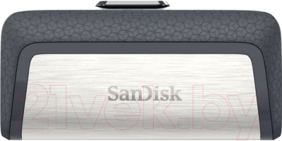 Usb flash накопитель SanDisk Ultra Dual Type-C 32Gb (SDDDC2-032G-G46) - фото