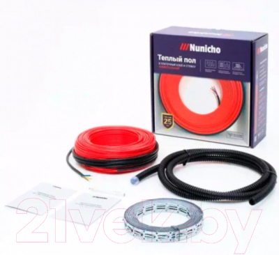 Теплый пол электрический Nunicho Etalon SHS 100Вт (5м)