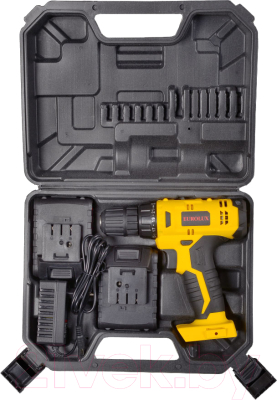 Аккумуляторная дрель-шуруповерт EUROLUX ДА-14/2Li (72/14/39)