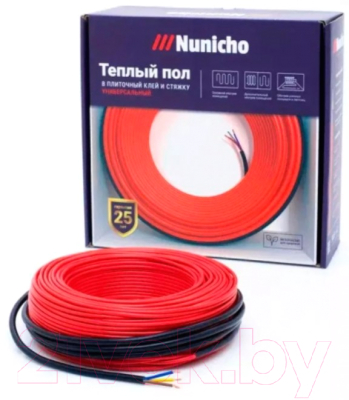 Теплый пол электрический Nunicho Etalon SHS 300Вт (15м) - фото