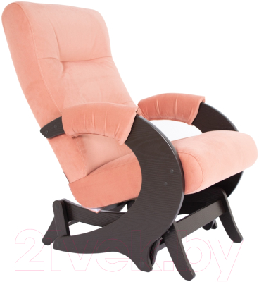 Кресло-маятник Мебелик Эталон шпон