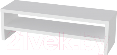 Тумба Mio Tesoro Энкель TV12 (белый) - фото