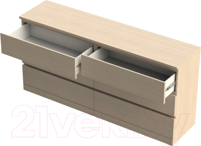 Комод Mio Tesoro Варма 6Д