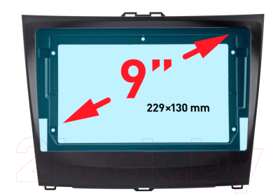 Переходная рамка Incar RBD-FC600