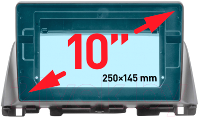 Переходная рамка Incar RKIA-FC377