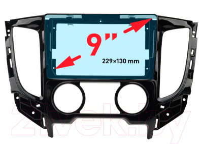 Переходная рамка Incar RMS-FC453