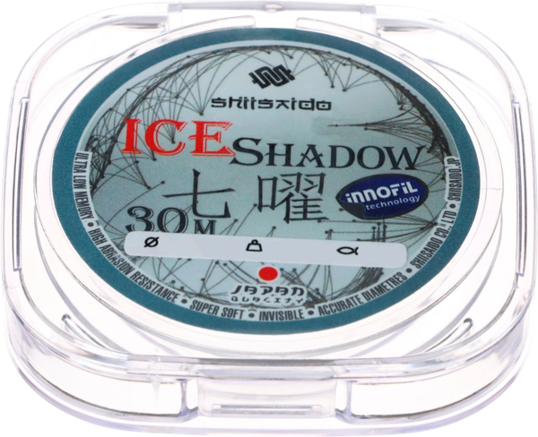 Леска монофильная Shii Saido Ice Shadow 0.181мм - фото