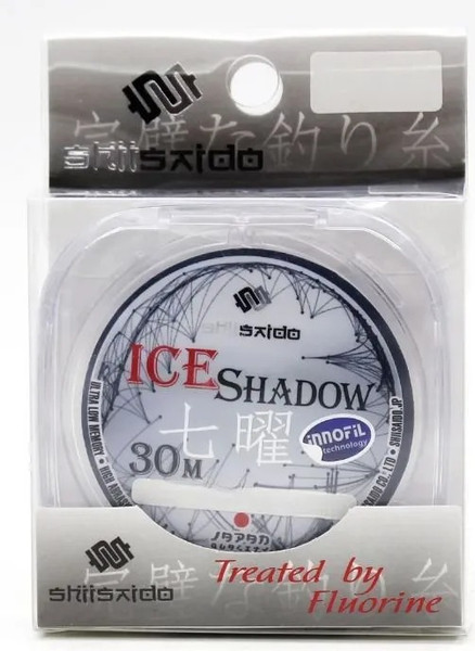 Леска монофильная Shii Saido Ice Shadow 0.286мм - фото