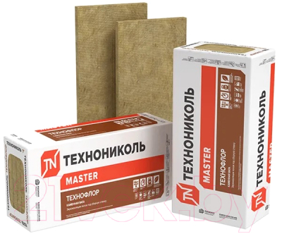 Минеральная вата Технониколь Технофлор Стандарт 1200x600x30 - фото