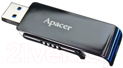 Usb flash накопитель Apacer AH350 32GB (AP32GAH350B-1)