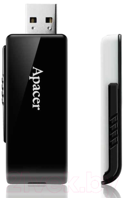 Usb flash накопитель Apacer AH350 32GB (AP32GAH350B-1)