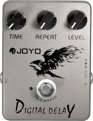 Педаль электрогитарная Joyo JF-08-Digital-Delay - фото