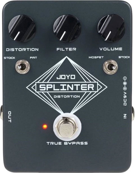 Педаль электрогитарная Joyo JF-21 Splinter - фото