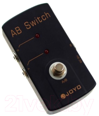 Педаль электрогитарная Joyo JF-30-A/B-Line-Switcher