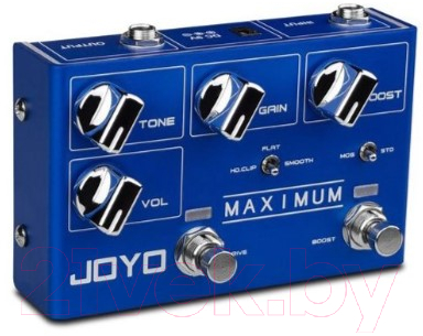 Педаль электрогитарная Joyo R-05-Maximum-Overdrive