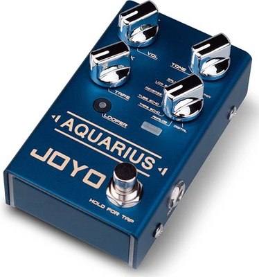 Педаль электрогитарная Joyo R-07-Aquariusdelay/Looper