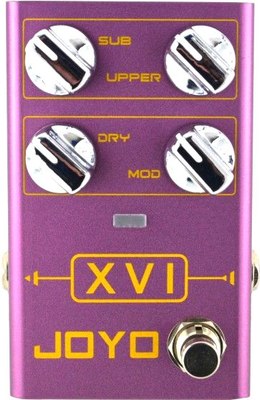 Педаль электрогитарная Joyo R-13-XVI-Octave - фото