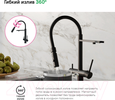 Смеситель IDDIS Ace ACEBLFFi05